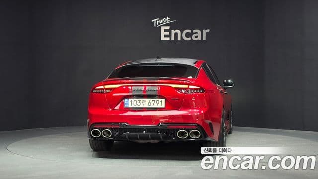 Kia Stinger Meister 4