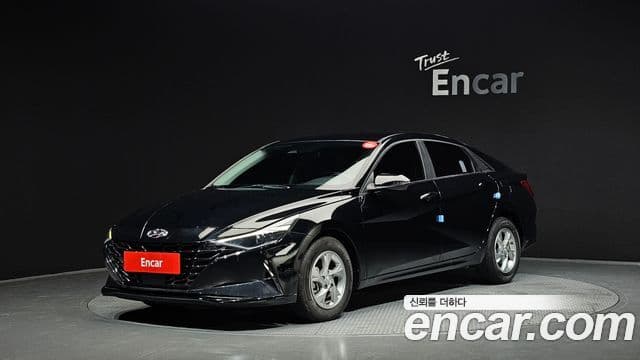 Hyundai Avante (CN7) 1