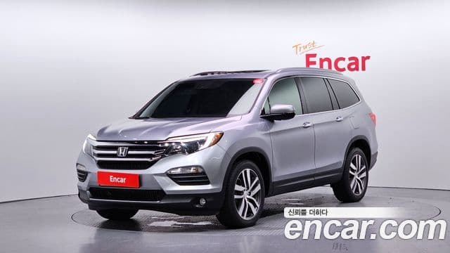 Honda Pilot 3rd Gen — 1