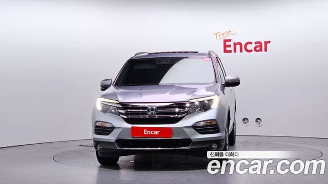 Honda Pilot 3rd Gen 2