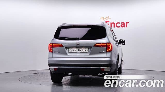 Honda Pilot 3rd Gen 3