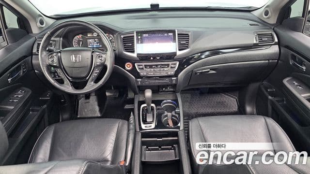 Honda Pilot 3rd Gen 4