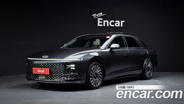 Hyundai Grandeur Hybrid (GN7) 1