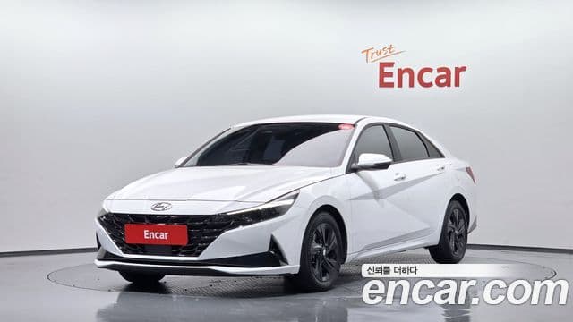 Hyundai Avante Hybrid (CN7)