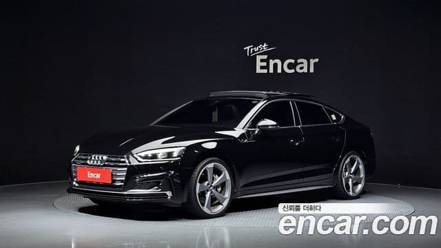Audi A5 (F5) — 1