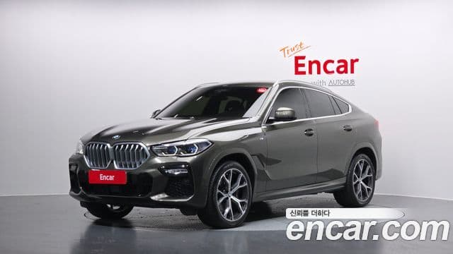 BMW X6 (G06) — 1
