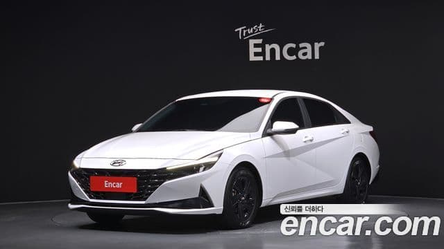 Hyundai Avante Hybrid (CN7) — 1