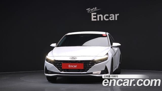 Hyundai Avante Hybrid (CN7) 2