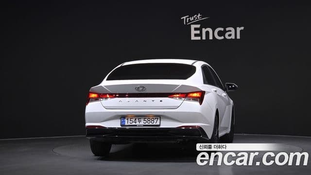 Hyundai Avante Hybrid (CN7) 3