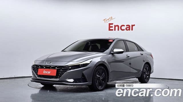 Hyundai Avante Hybrid (CN7)