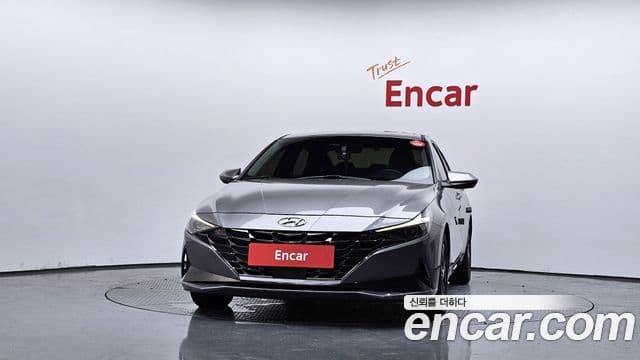 Hyundai Avante Hybrid (CN7) 2