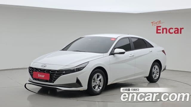 Hyundai Avante (CN7) 1
