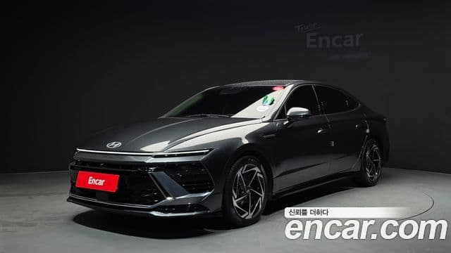 Hyundai Sonata The Edge Hybrid (DN8) 1