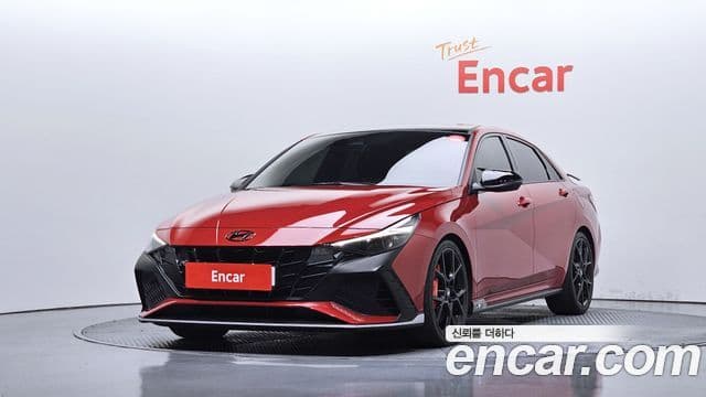 Hyundai Avante (CN7) 1