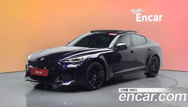 Kia Stinger Meister
