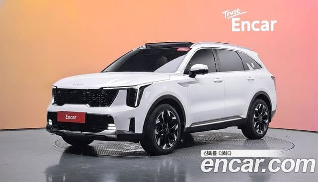 Kia The New Sorento 4th Gen — 1