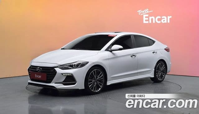 Hyundai Avante AD