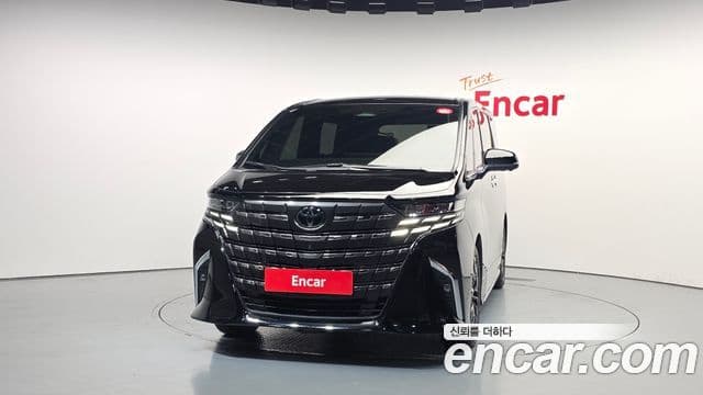 Toyota Alphard 4th Gen 3