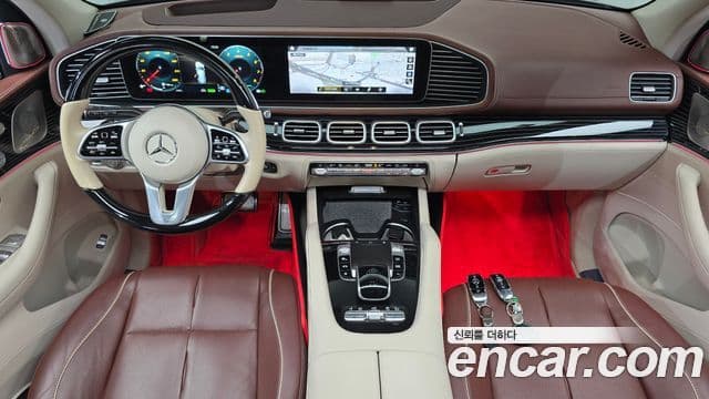 Mercedes-Benz GLS-Class X167 4