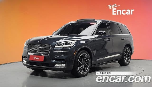Lincoln Aviator 2nd Gen 1