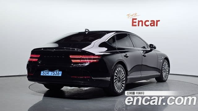 Genesis Electrified G80 (RG3) 2