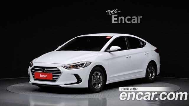 Hyundai Avante AD — 1