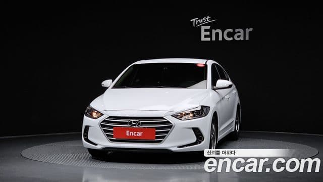 Hyundai Avante AD 2