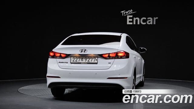 Hyundai Avante AD 3