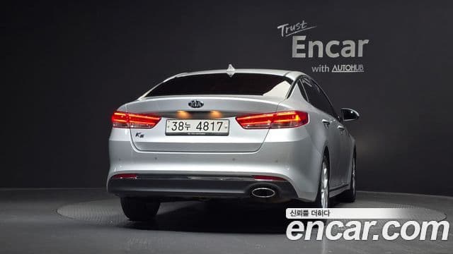 Kia K5 2nd Gen 4