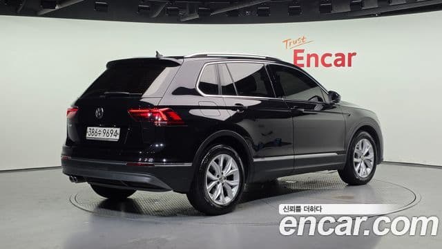 Volkswagen Tiguan 2nd Gen 2