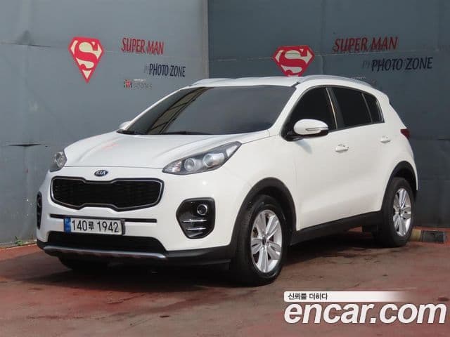 Kia Sportage 4th Gen 1