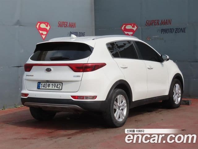 Kia Sportage 4th Gen 3