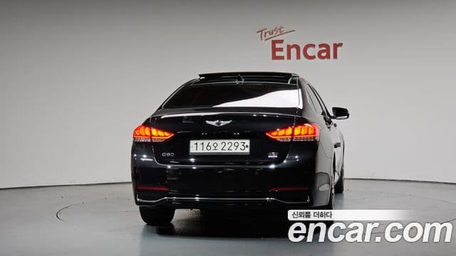 Genesis G80 4