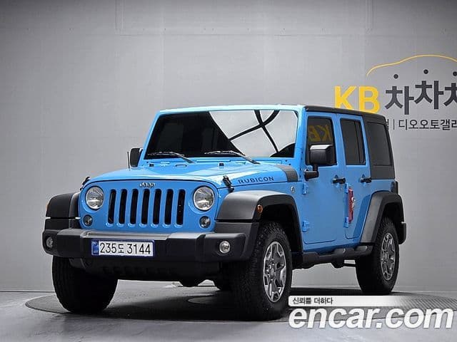 Jeep Wrangler (JK) — 1