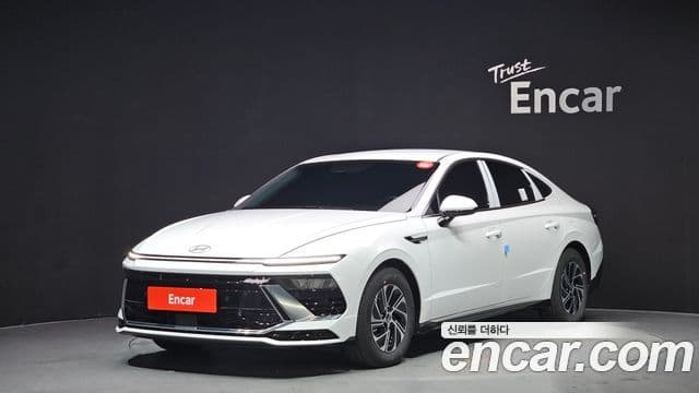 Hyundai Sonata The Edge Hybrid (DN8)