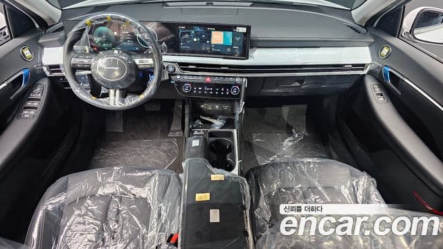 Hyundai Sonata The Edge Hybrid (DN8) 4