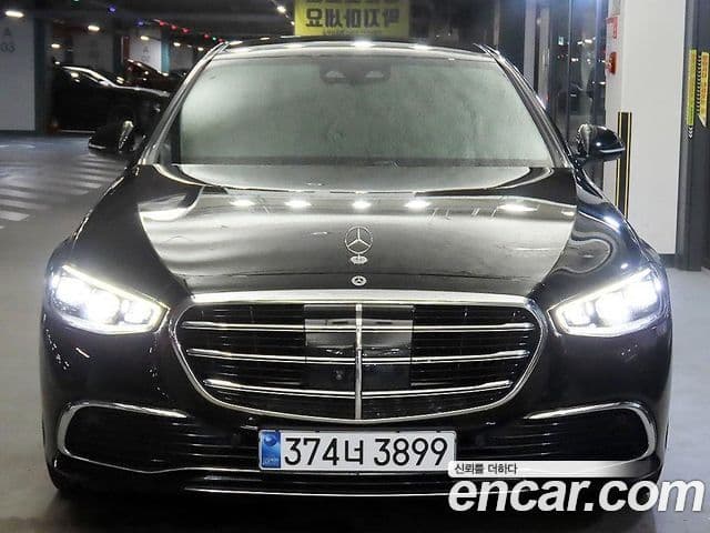 Mercedes-Benz S-Class W223 2