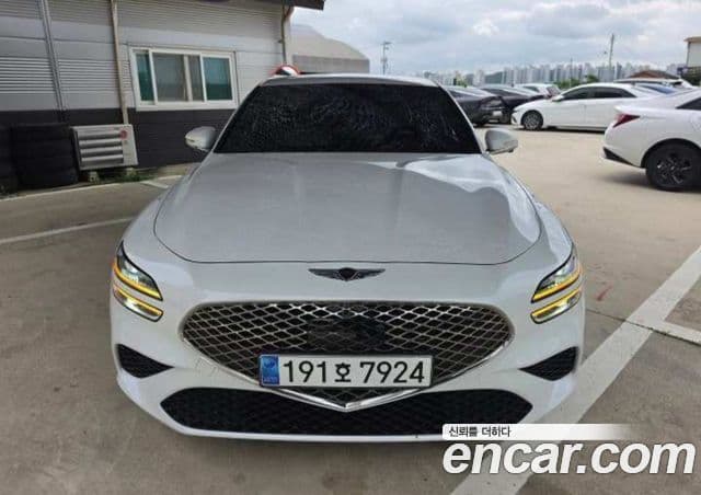 Genesis The New G70