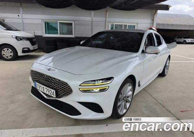 Genesis The New G70 2