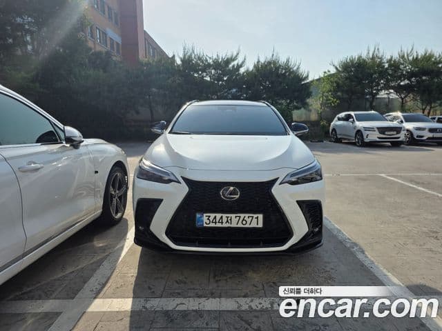 Lexus NX450h+ 2nd Gen 1