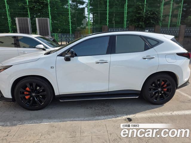Lexus NX450h+ 2nd Gen 3