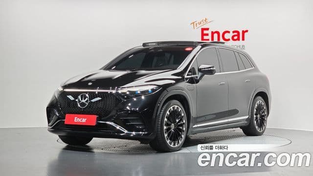 Mercedes-Benz EQS SUV X296