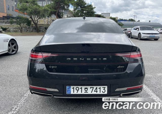 Genesis G90 (RS4) 2