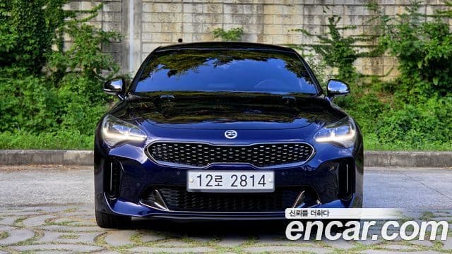 Kia Stinger 4