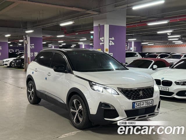 Peugeot 3008 2nd Gen 3