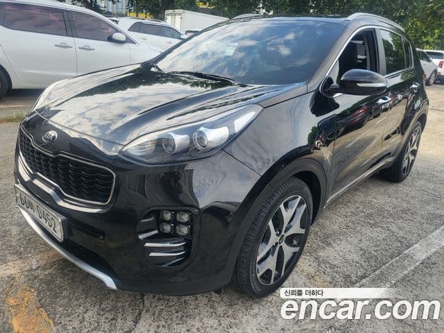 Kia Sportage 4th Gen 1
