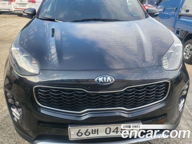 Kia Sportage 4th Gen 2