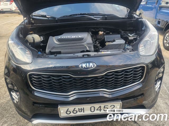 Kia Sportage 4th Gen 3