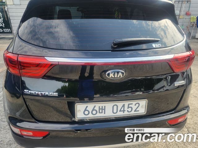 Kia Sportage 4th Gen 4