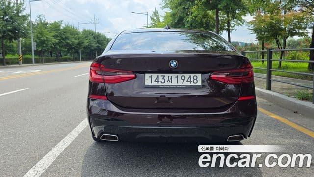 BMW 6 Series GT (G32) 4